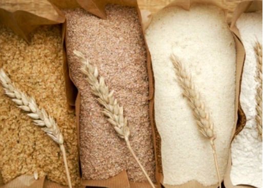 Wheat Grain and white flour for sale 