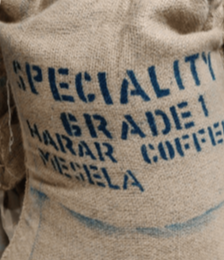 Ethiopian Harrar Arabica Green Coffee Beans for sale in Kenya