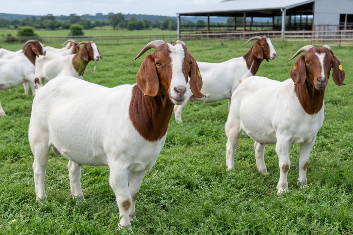 Boer Goats for export — wholesale boer goats supplied by Gloogal Market